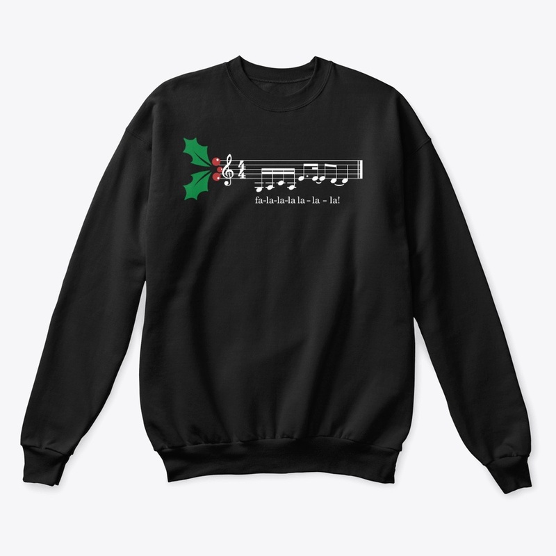 Fa la la! Christmas Rickroll Sweater