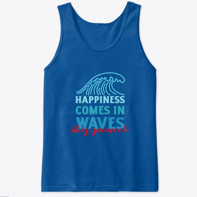 Happiness Comes In Waves This Summer