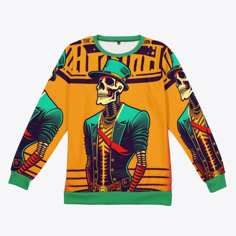 Amazing print Sweatshirt