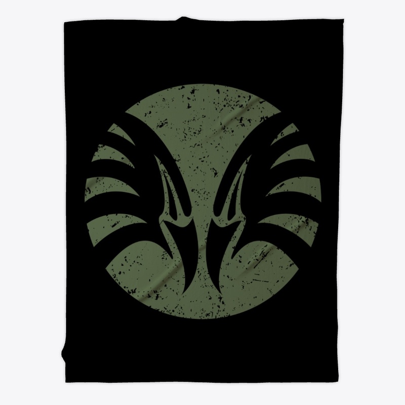 Eagle Heads, green circle
