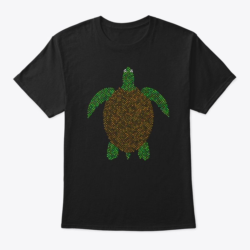 Dot Art Turtle