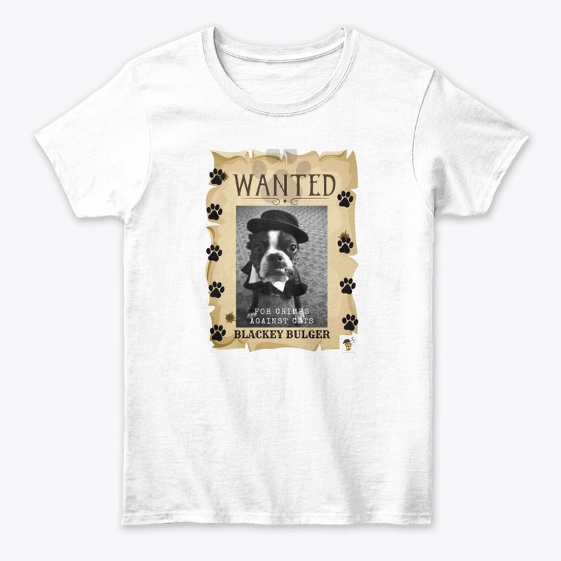 Wanted Blackey Bulger Dog