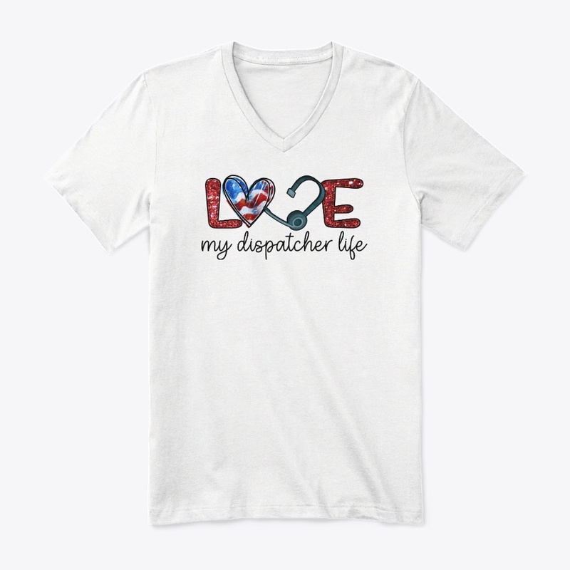 Dispatcher Love Hoodie 