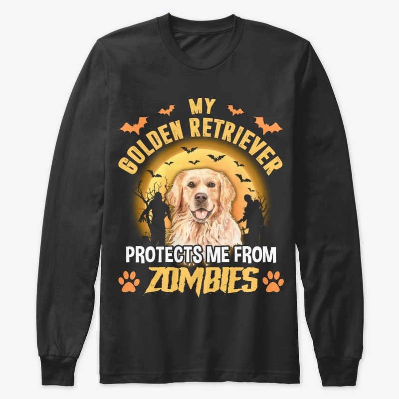 Halloween Golden Retriever Lover Gift