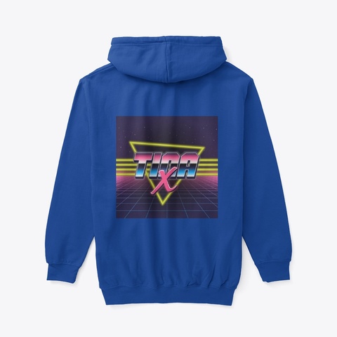 Classic Design  Deep Royal Kaos Back