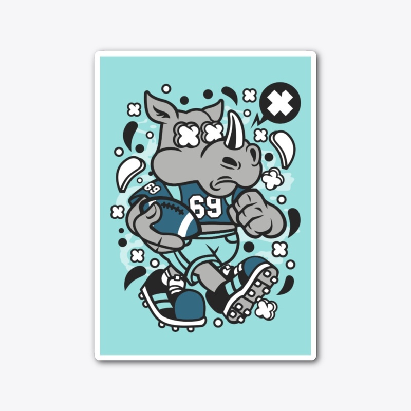 American Football Rhino 27