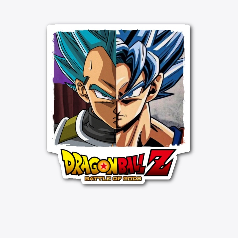 Dragonball graphic print T-shirt