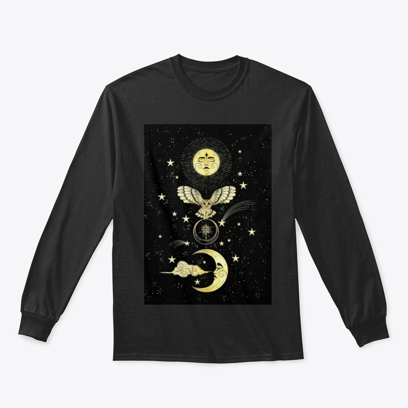 Dark Magic Moonlight Artwork print