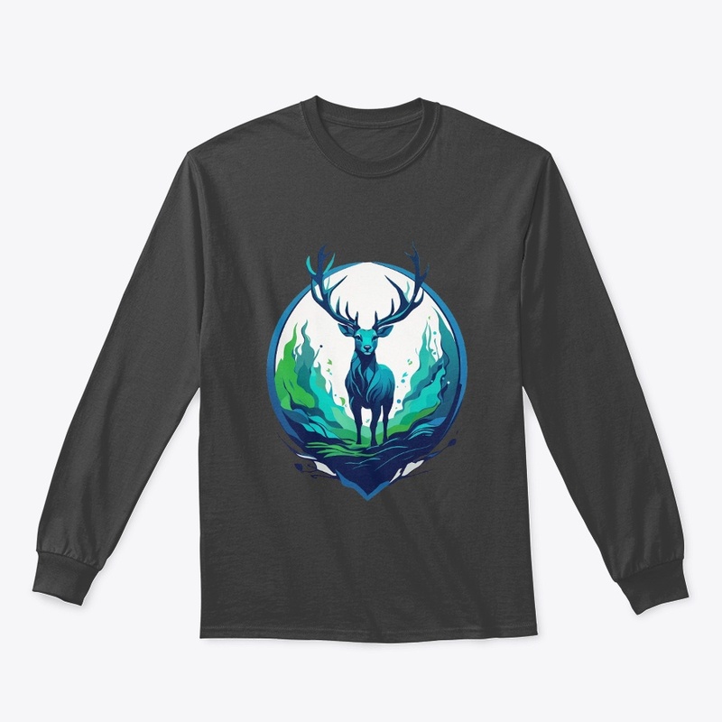 Magical deer print product