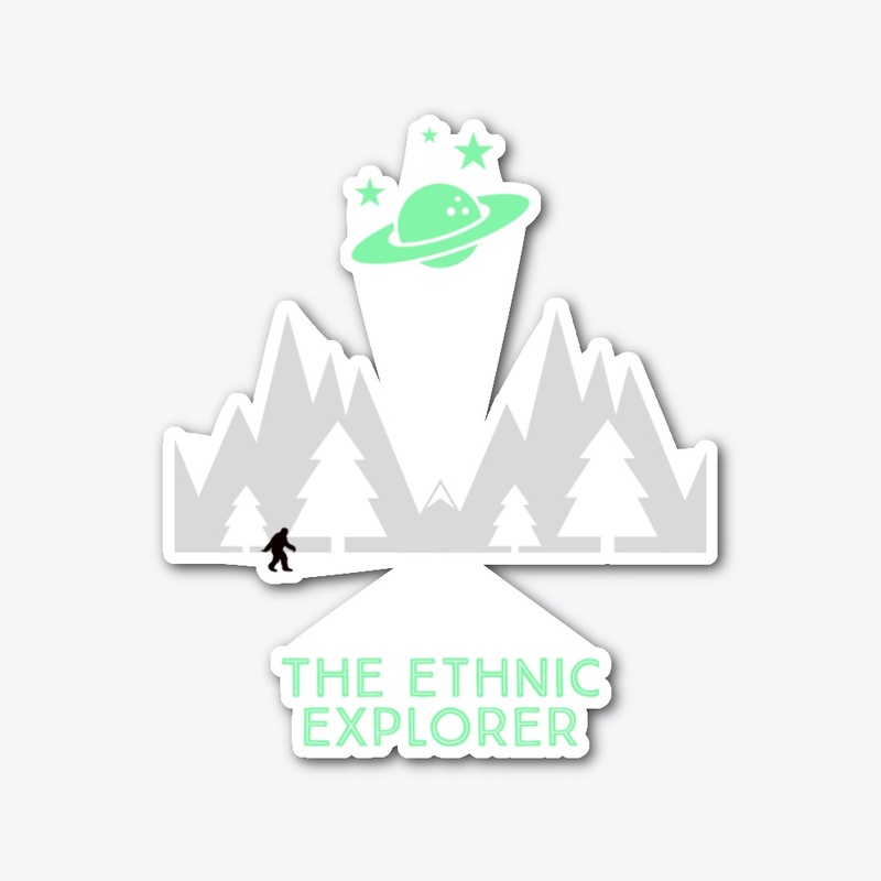 Sci Fi Explorin' Sticker