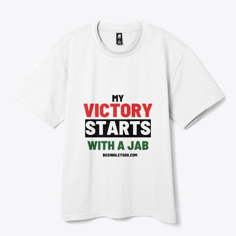 My Victory Starts with a Jab