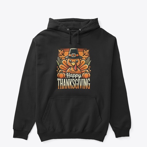 Thankd Cive With Tarkee Ai Black Camiseta Front