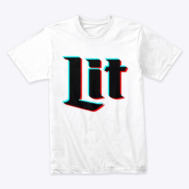 LIT APPAREL LOGO 3D