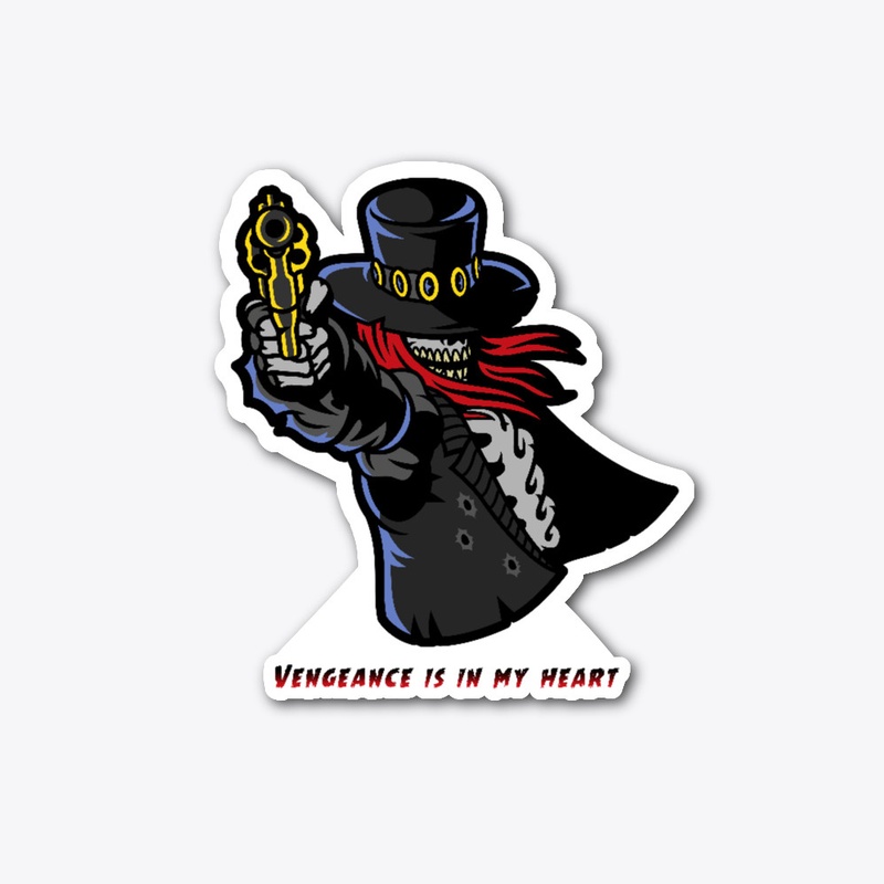 Gaming Skull - Vengeance is in my heart