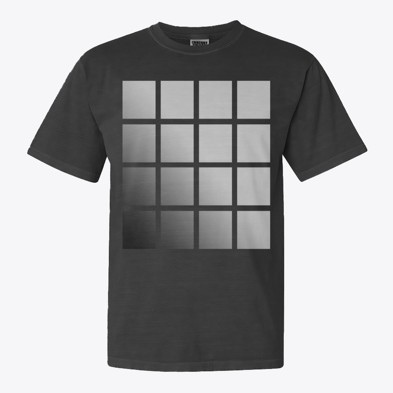 Modern Grayscale Grid