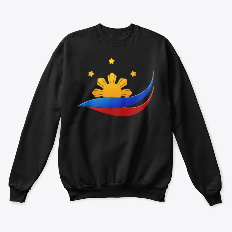 "Philippines patriotic sun and stars"