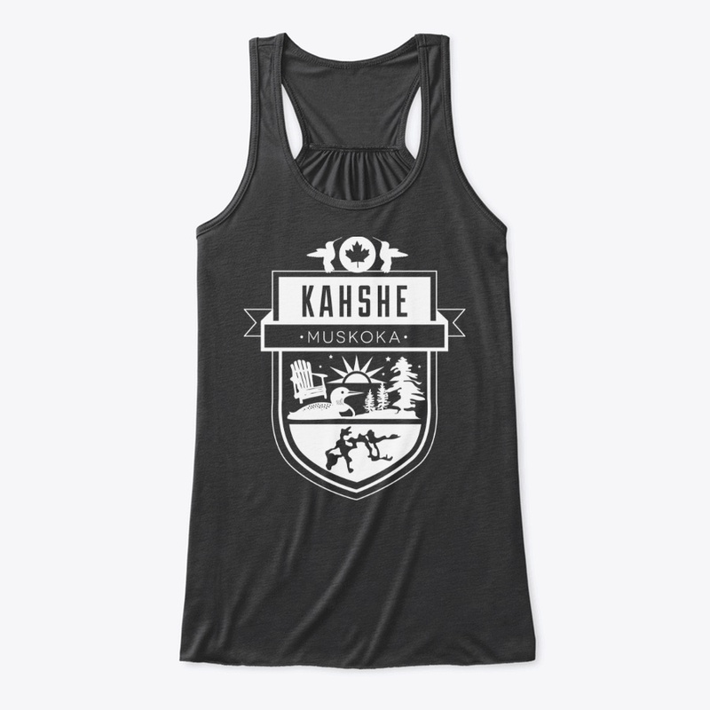 Kahshe Crest - White
