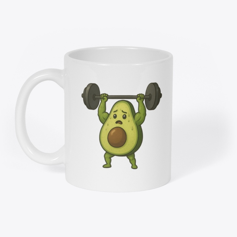 Funny Broccoli Gym Cartoon | Fitness
