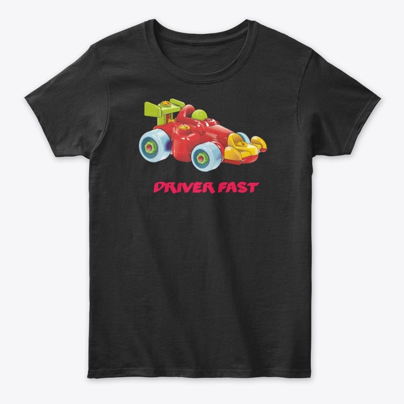  T-shirt Car lovers  driver  fast