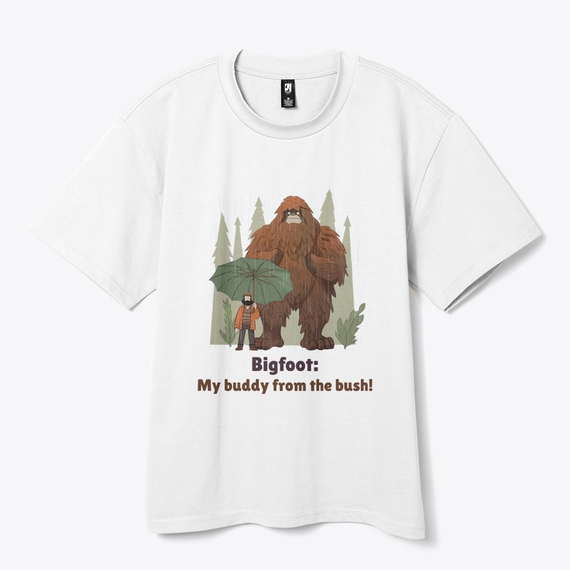 Friendly Bigfoot