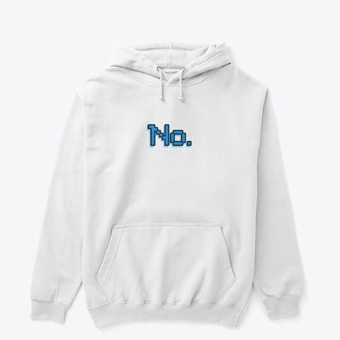 No  White T-Shirt Front