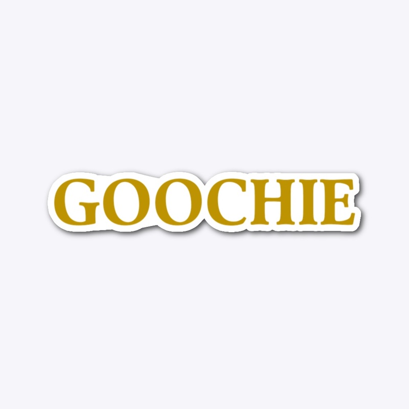Everyone's GOOCHIE Sticker - #44