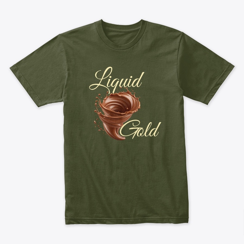 LIQUID GOLD &cool design,chocolat lovers
