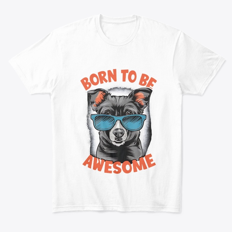 Dog lover t-shirt design 