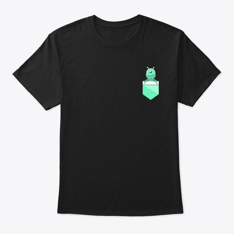 Space Alien Pocket | Green