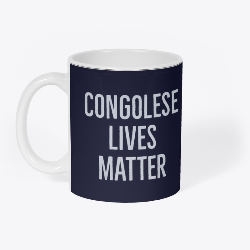 CONGOLESE LIVES MATTER