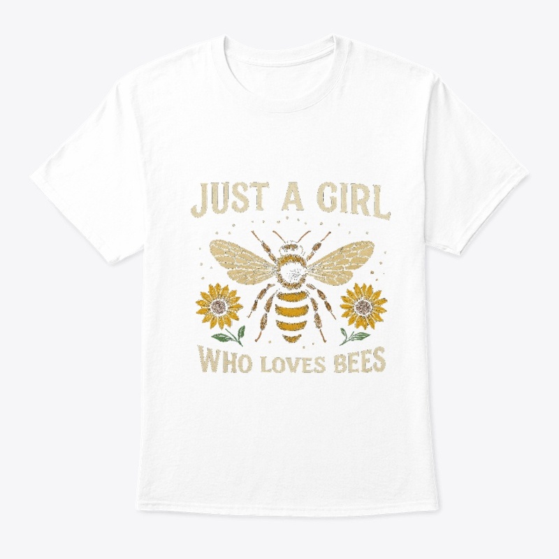 just a girl who loves bees