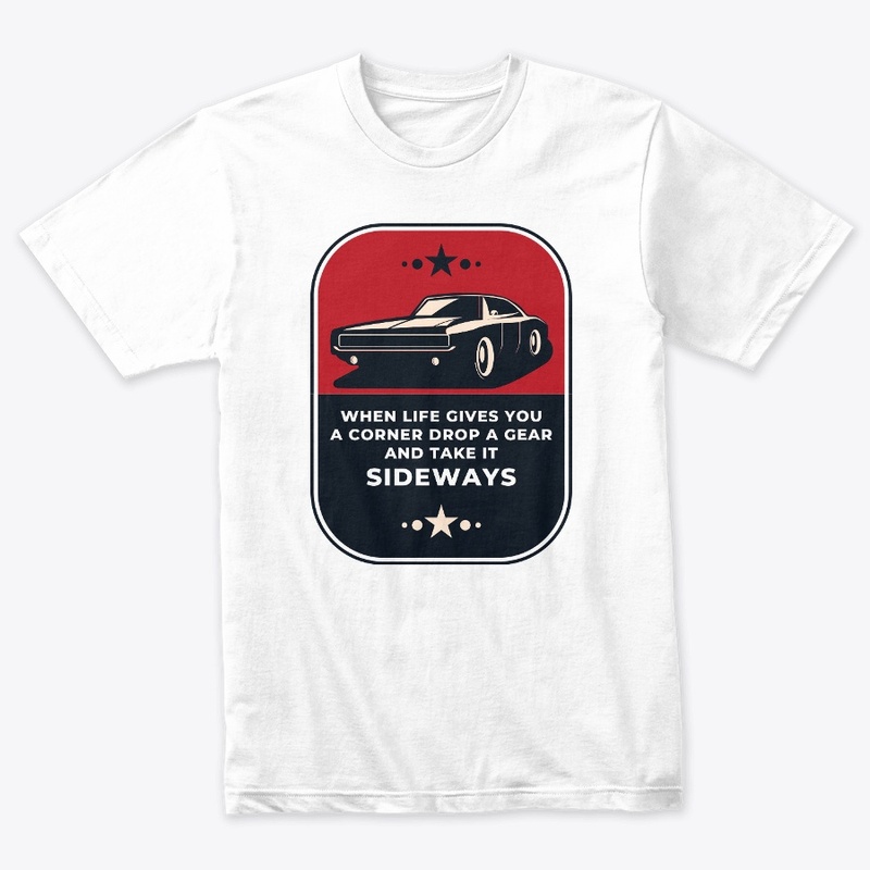 When life gives you a corner