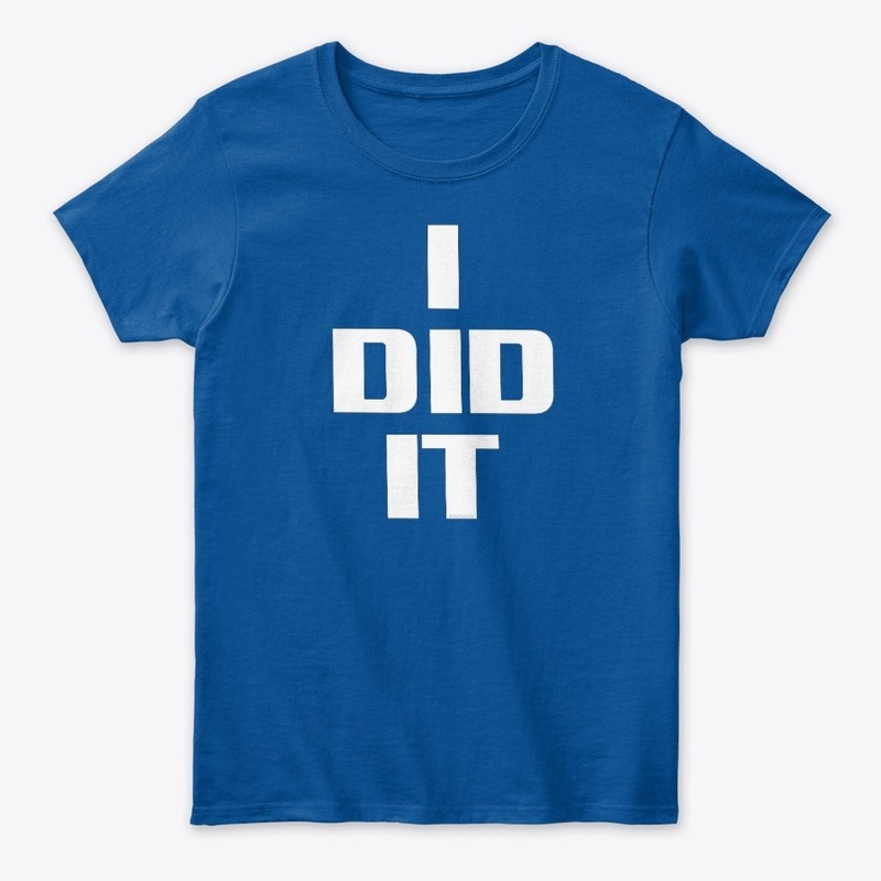 I DID IT