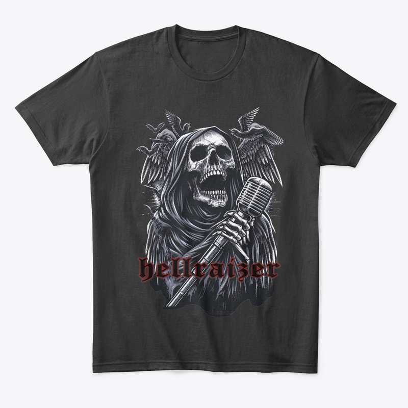 HellRaizer Reaper Singing with Bats
