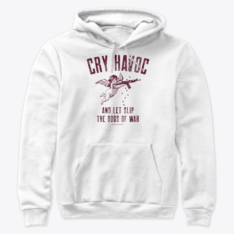 CRY HAVOC Angel w/Machine Gun