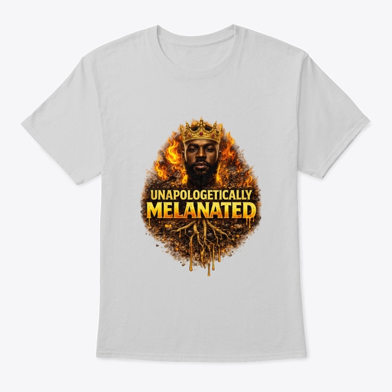 Mens Unapologetically Melanated Tee 