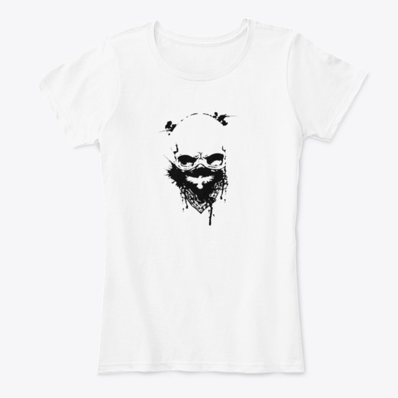 Rebellion Ink Bandit Skull