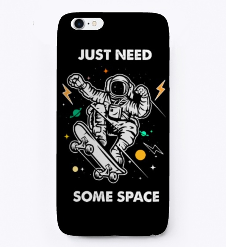 Just need some space.