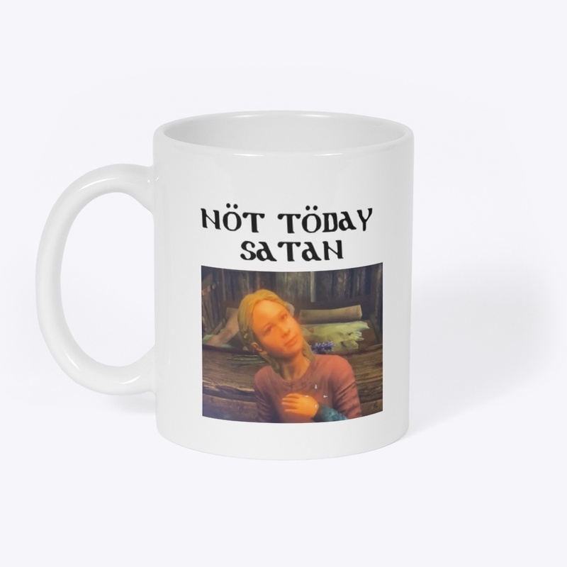 Not today 