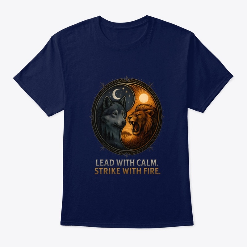 Wolf & Lion Yin Yang Power Balance