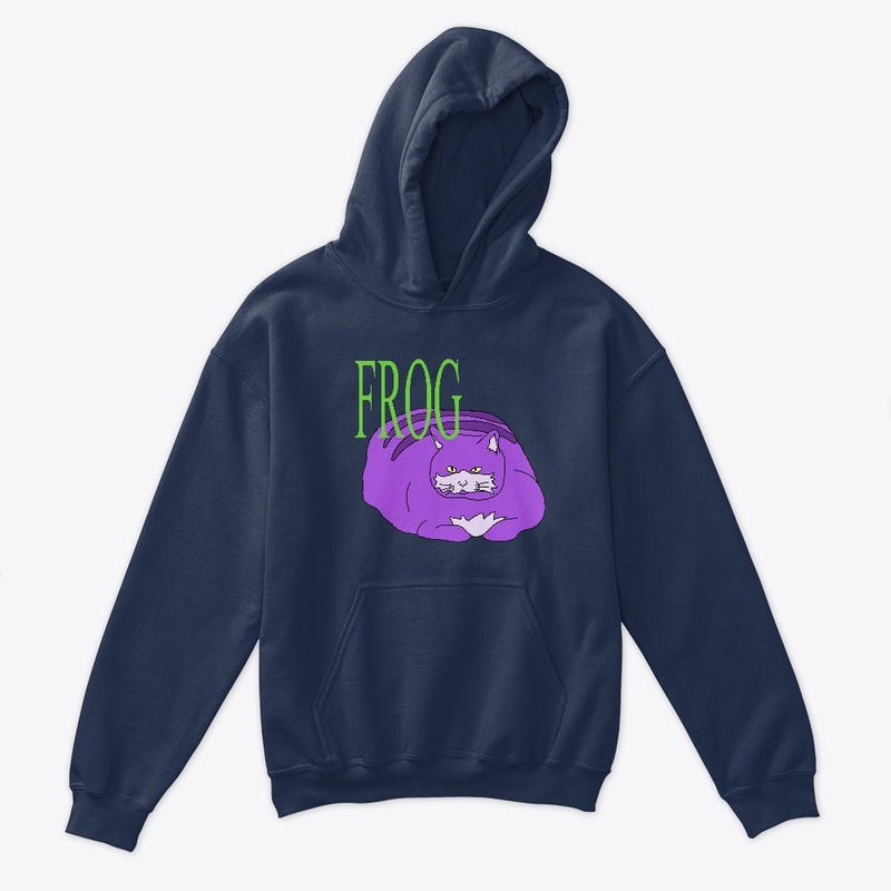Big Purple Cat - Frog