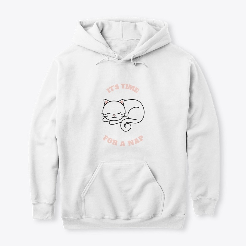 It's Time For A Nap - Slogan Tee