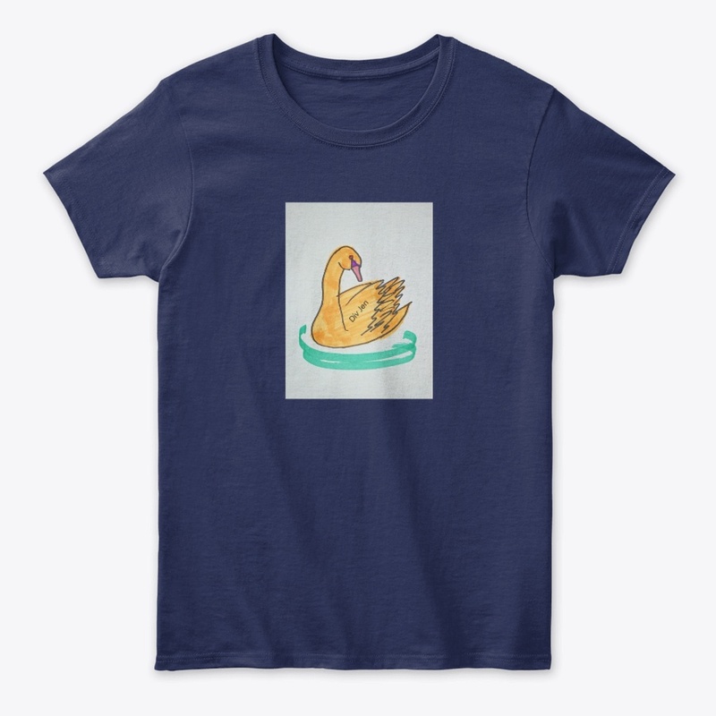 Div Jen Women's Classic Tee