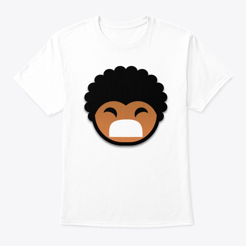 Black Power Emoji Tee