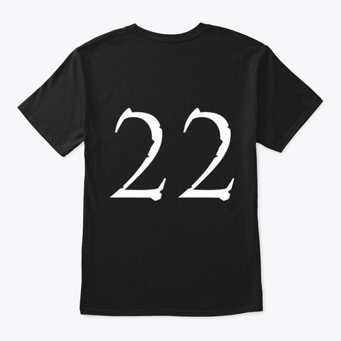 Typical School Of Athens (Colorway) Black T-Shirt Back