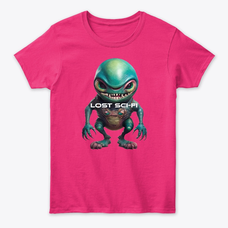 Marty the Martian Jr.