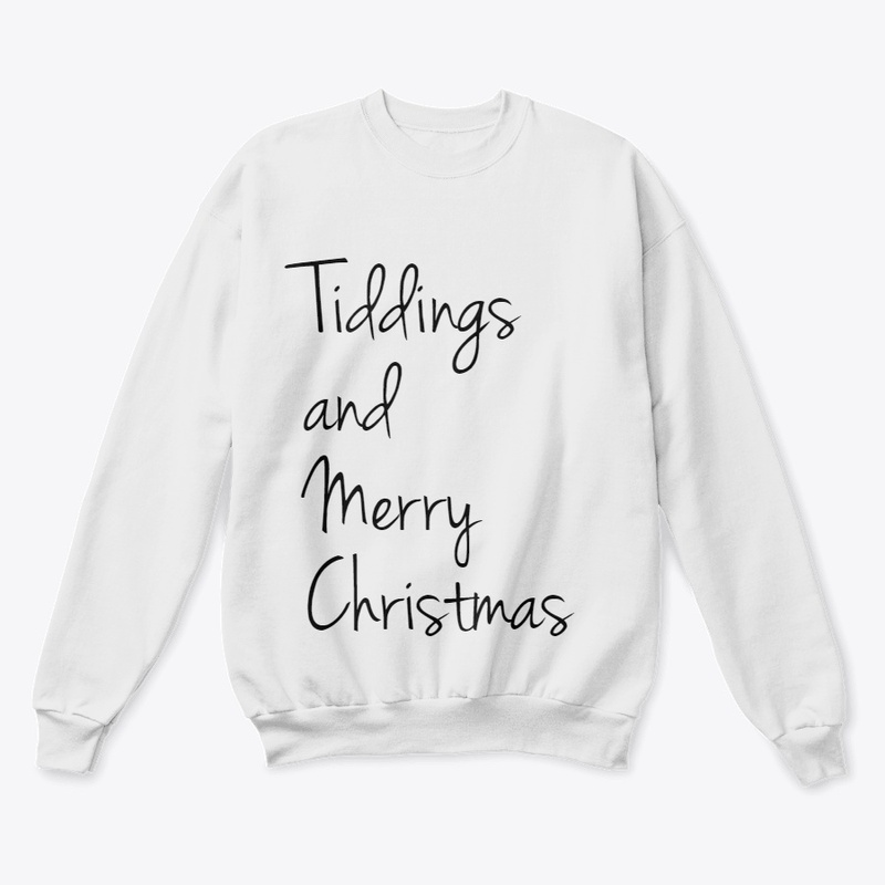 Tiddings and Merry Christmas
