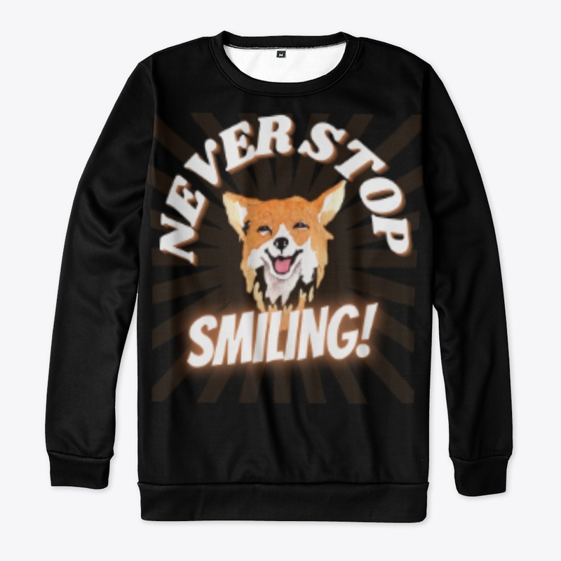 Smiling face Dog T-Shirt.