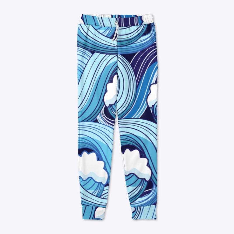 Swirly Waves Summer Stash