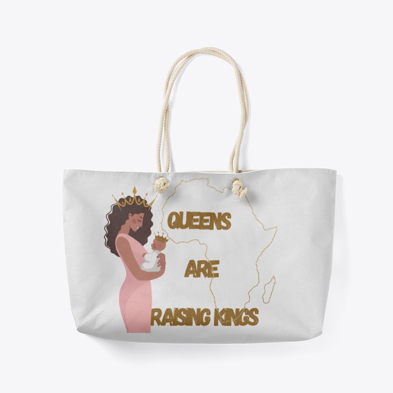 Queens are raising kings pink edition 2